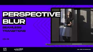 Perspective Blur Transitions Vol 02