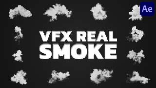 VFX Real Smoke for After Effects