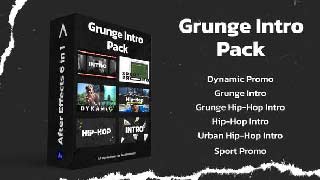 Grunge Intro Pack