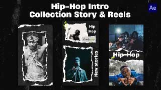 Hip-Hop Intro Collection Story Reels