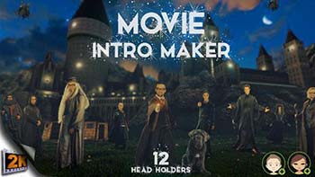 افترافکت Movie Intro Maker-19252364