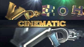 افترافکت Cinematic Logo-17646404