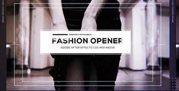 افترافکت Fashion Opener-19303190