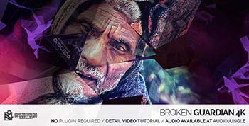 افترافکت Broken Guardian-19315205