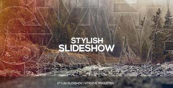  افترافکت Stylish Slideshow-19049837