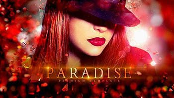 افترافکت Paradise Slideshow-17422709