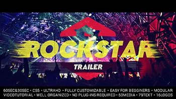 افترافکتRockstar Trailer-19348624