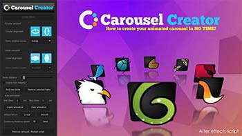 افترافکت Carousel Creator-19161157