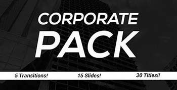 افترافکت Corporate Pack-19276283