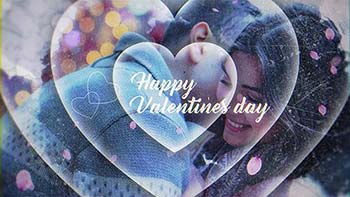 پروژه افترافکت Happy Valentines-19359330