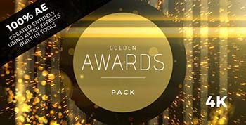 افترافکت Golden Awards-19360174