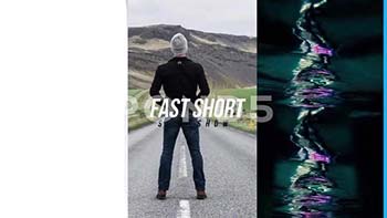 پروژه افترافکت Fast Short Slideshow-72220497