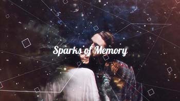 افترافکت Sparks Of Memory-25235