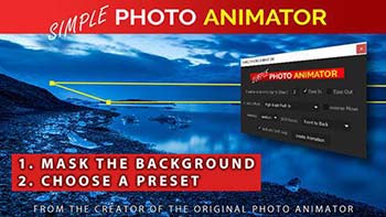 افترافکت Simple Photo Animator-19115801