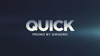 پروژه افترافکت Quick Promo-19449373