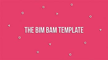 پروژه افترافکت The Bim Bam-16039109