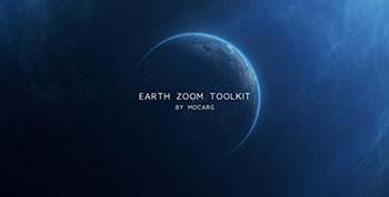 افترافکت Earth Zoom Toolkit-19511529