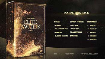 Elite Awards Pack-19501318