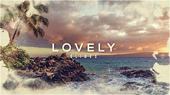 افترافکت Lovely Parallax-19539624