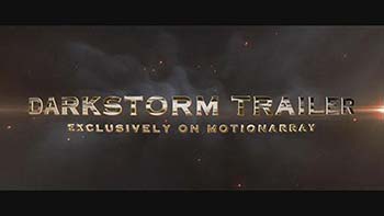 پروژه افترافکت Darkstorm Trailer-27378