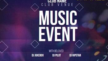 پروژه افترافکت Music Event-29744