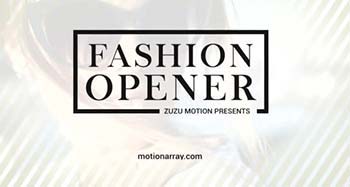 پروژه افترافکت Fashion Opener-29826