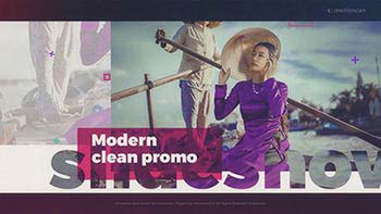 پروژه افترافکت Modern Promo-19706118