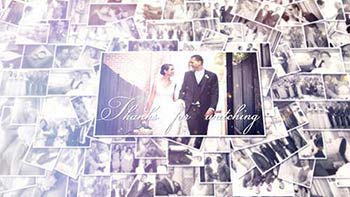 پروژه افترافکت Wedding Album-17318946