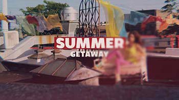 افترافکت Summer Getaway-19639134