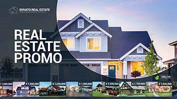 پروژه افترافکت Real Estate Promo-19563402