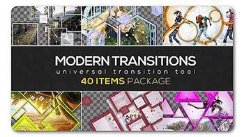 افترافکت Modern Transition Pack-19830451