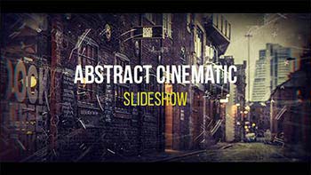 افترافکت Abstract Cinematic-19318190