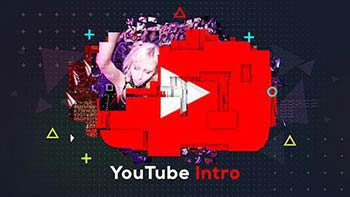 افترافکت Quick YouTube Intro-19844545