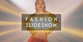 پروژه افترافکت Fashion Slideshow-19757831