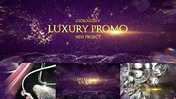 افترافکت Luxury Promo-19489176