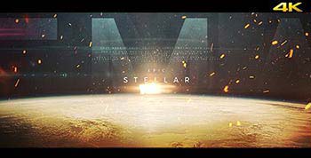 پروژه افترافکت Stellar- Epic Trailer-19755348