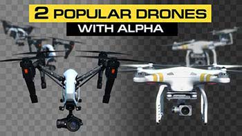 پروژه افترافکت Quadcopters Flying Pack-19580535