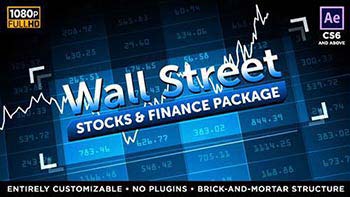 پروژه افترافکت Wall Street-19698610