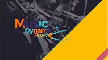 پروژه افترافکت Music Dynamic Promo-19492778