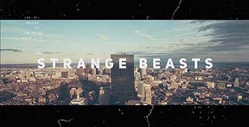 پروژه افترافکت Strange Beasts-19774266