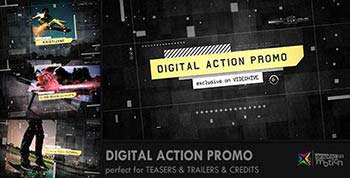 پروژه افترافکت Digital Action-6671509