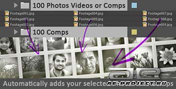 افترافکت Photos Videos Comps-9557650