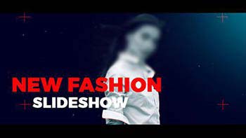 پروژه افترافکت Fashion Slideshow-19910075