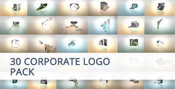 پروژه افترافکت 30 Corporate Logo-20022901