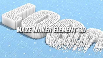 پروژه افترافکت Maze Maker Elemen-20033432