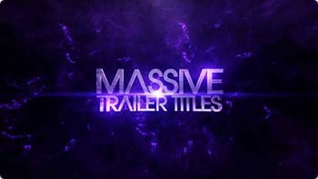 پروژه افترافکت Massive Trailer-6