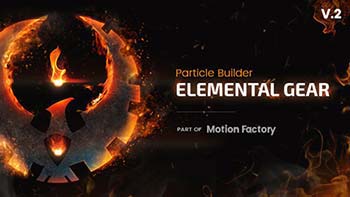 افترافکت Particle Builder-14664200