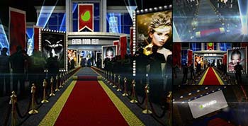 پروژه افترافکت Red Carpet-8163827