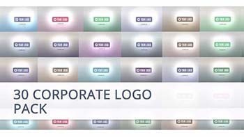 پروژه افترافکت Corporate Logo-36508