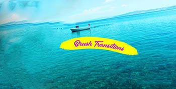 پروژه افترافکت Brush Transitions-22